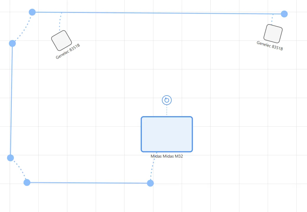 After cable guides - routed through pathways