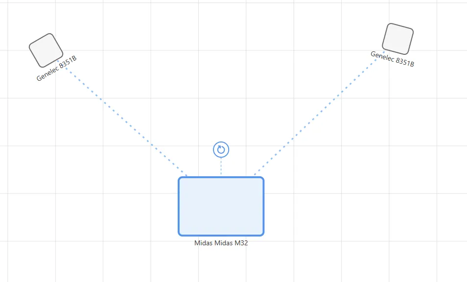 Before cable guides - point-to-point connections